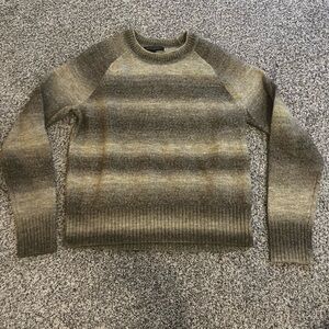 Banana Republic Women's Brown Gradient Sweater